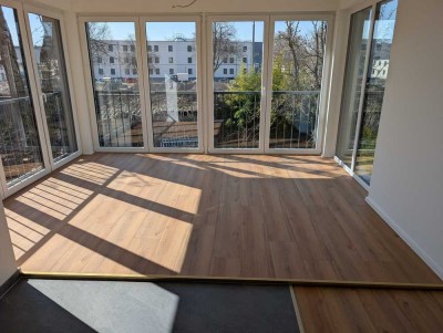 Erstbezug nach Sanierung: Geschmackvolle 3-Zimmer-Wohnung mit gehobener Innenausstattung in Mainz