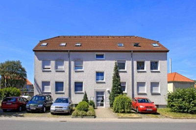 2-Zimmer-Wohnung direkt unterm Dach in Hamm Herringen!!