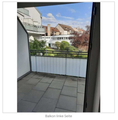 1-Zi. Wohnung*Balkon*Stellplatz*gepflegt*top Lage*