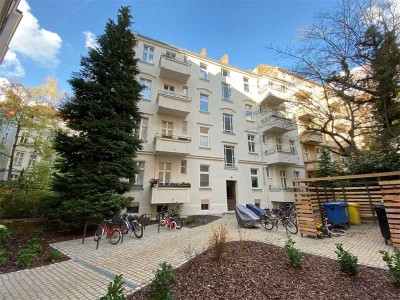 Altbauwohnung mit Garten im renovierten Jugendstil-Altbau - VERMIETET