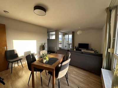 Helle 2,5-Zimmer-DG-Wohnung mit Balkon in Schwäbisch Gmünd-Bettringen; frei ab 01.01.2026