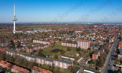 Renovierte 3 Zimmer Wohnung mit Blick ins Grüne