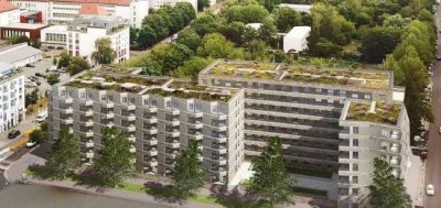 2-Zimmer-Wohnung mit Loggia und Dusche