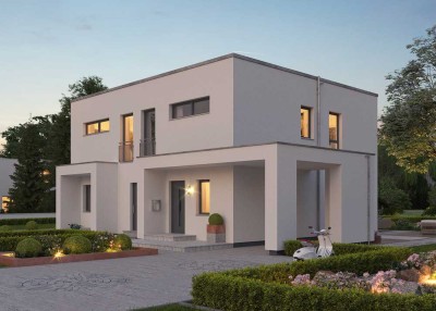Pro Hälfte 405.000 € - Platz für zwei Familien