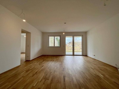 Neubau-Gartenwohnung mit großer Terrasse!*OPENHOUSE* 5,8% Ersparnis bei Kaufnebenkosten!!