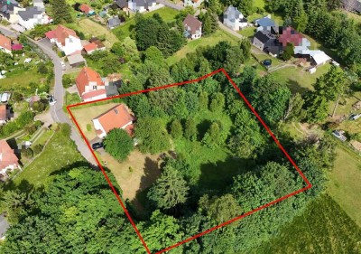 KP-REDUZIERUNG um 45.000 EUR  - Einmalige Gelegenheit in Toplage von Tambach-Dietharz