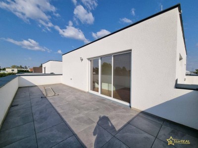 TOPPREIS! € 599.000.- SCHLÜSSELFERTIG! 144m² WIENERBERGER-ZIEGELHAUS! 5 ZIMMER - 2 BÄDER - 3 TOILETTEN. PROVISIONSFREI für den Käufer.