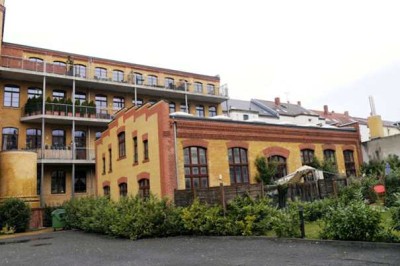 Stilvoll wohnen in schicker Maisonettewohnung und großer Dachterrasse – zentral in Stötteritz