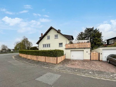 Gepflegtes Zweifamilienhaus mit Ausbaumöglichkeiten im schönen Reinheim-Georgenhausen