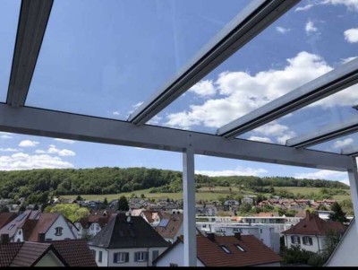 Attraktive 4-Zimmer-Penthouse-Wohnung im 3. OG mit Balkon in Bad Bergzabern