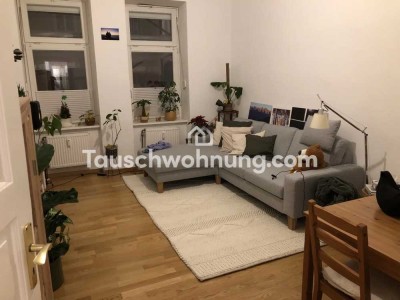 Tauschwohnung: Tausche 2-Zimmer Wohnung Schwabing gegen min. 3 Zimmer