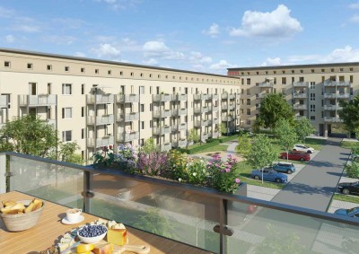 Nur wenige Stufen bis zu Ihrer neuen Wohnung