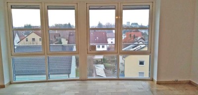 4-Zimmer-Maisonettewohnung über den Dächern von Straubing