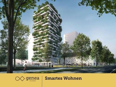 Anlegerwohnung | Green Tower | Hochhaus mit ökologischem Mehrwert und vertikalem Wald | Provisionsfrei