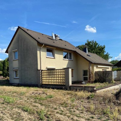 Freistehendes Einfamilienhaus mit Garten in Neuenrade