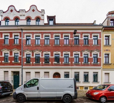 Charmante 2,5-Raum-Wohnung mit großem Balkon in ruhiger Lage
