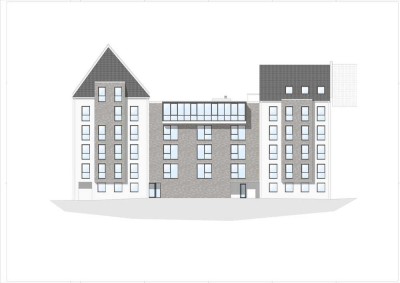 Exklusive 3-Zimmer Neubau -Wohnung im beliebten Kaiserstrassenviertel