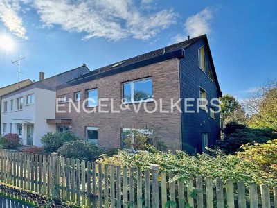 Großzügig & flexibel : Mehrfamilienhaus mit 2 Wohnungen und 2 Apartments