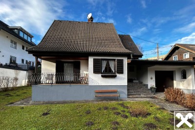 Einfamilienhaus mit großem Garten in Sam