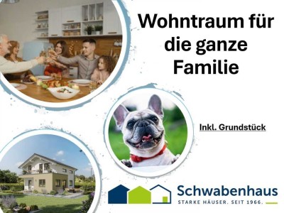 Familientraum – Glücklich leben im Eigenheim