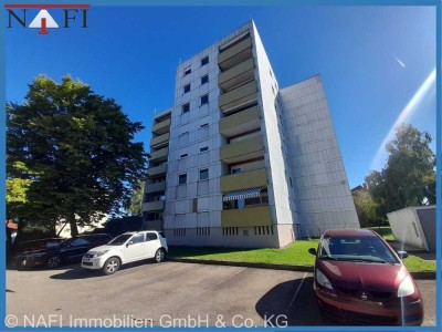 Großzügige 4,5-Zimmer-Wohnung mit Balkon, Aufzug und Stellplatz in Rothenburg ob der Tauber
