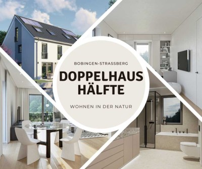 Wohnen, wo das Leben zur Ruhe kommt – Ihre Doppelhaushälfte in Straßberg