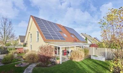 *Endlich Zuhause ankommen - nachhaltiges, smart geplantes Haus in naturnaher Lage für Ihre Familie!*