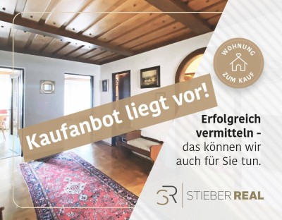 DEIN ZUHAUSE! Großzügige Wohnung mit Traumblick.