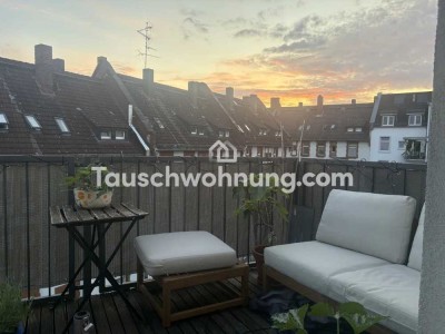 Tauschwohnung: Moderne 2-Zimmer-Dachgeschosswohnung mit Balkon in Bornheim