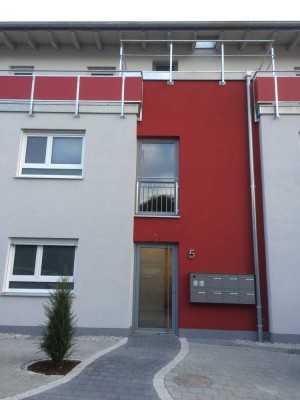 3-Zimmer-Wohnung in Göggingen - ruhige Südlage