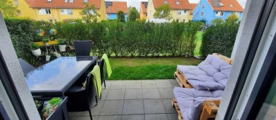Stilvolle 3-Raum-Terrassenwohnung mit geh. Innenausstattung mit Balkon in Berlin Staaken (Spandau)
