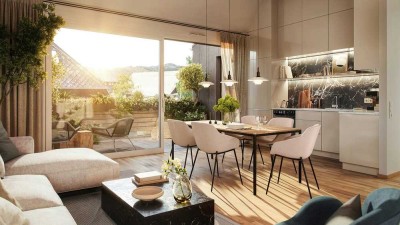 Exklusives Wohnen mit Dachterrasse
