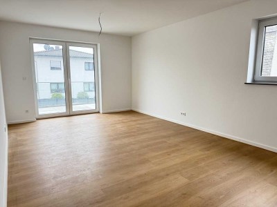 Neubau in Top-Lage: 2-Schlafzimmer-Wohnung mit Balkon und Stellplatz