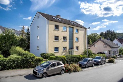 Einzugsbereite 3-Zimmer-Wohnung mit Balkon und neuem Badezimmer in Lüdenscheid-Brügge!