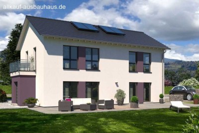 Haus mit Einliegerwohnung in Tegernau KfW 40+ und 2x Förderung