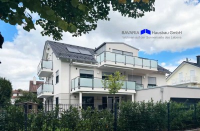 Sonnendurchflutetes Penthouse mit großen Terrassen in massiver Ziegelbauweise