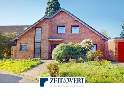 Erftstadt-Gymnich! Freistehendes Einfamilienhaus mit weitläufigem Sonnenareal und Garage ( CA 4844)
