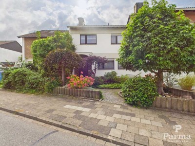 Charmantes Reihenmittelhaus mit Garten und Garage