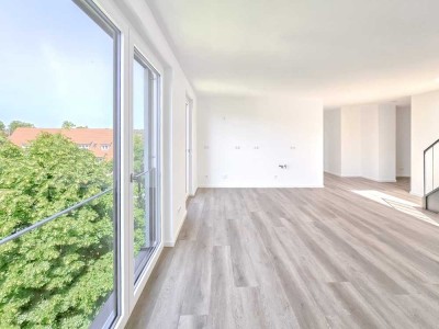 2-Zimmerwohnung mit spektakulärer Dachterrasse und Aufzug in Ditzingen – Beste Innenstadtlage!