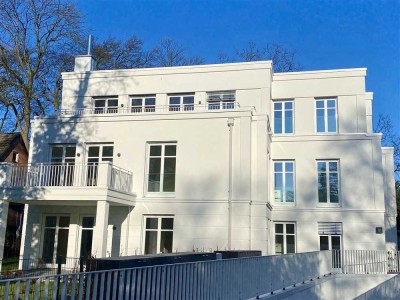 Penthouse -neu und bezugsfertig- direkt am Polo Platz Klein Flottbek und am Botanischen Garten