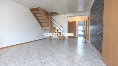 Maisonettewohnung in ruhiger Lage zu vermieten!