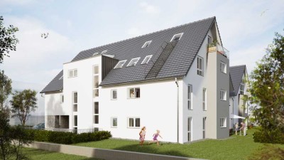 Hochwertige 4-Zi. Maisonette mit Loggia, Kaminanschluss, Galerie & modernem Bad – Stilvolles Zuhause