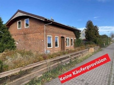 . . . Wohnhaus & Werkhalle mit Sanierungsbedarf . . . keine Käuferprovision