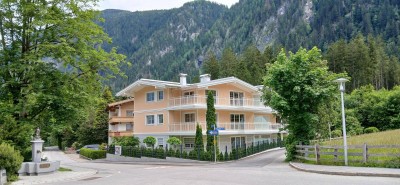 Erstbezug mit Privatgarten: attraktive 3-Zimmer-EG-Wohnung in Mayrhofen/Zentrum
