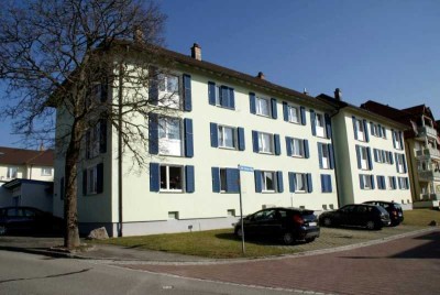 Im Grünen zuhause, die Stadt ganz nah: 2 Zimmer Wohnung in Bestlage