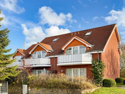Rendite oder Eigennutzung:
gemütliche Ferienwohnung mit zwei Balkonen
in Ostsee-/Strandnähe