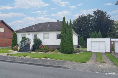 Bungalow mit Gartenparadies