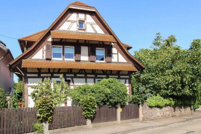 Willkommen im neuen Zuhause! 5-Zi.-EFH in Baden-Baden-Sandweier