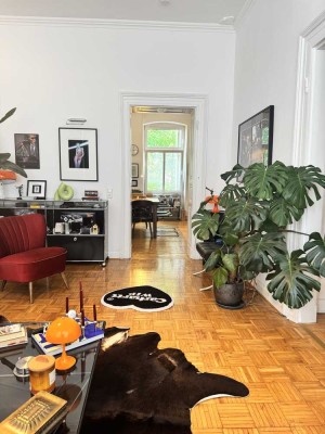 Charmante 2-Zimmer—Altbauwohnung in Solingen Mitte