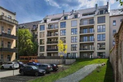 Exklusiver Neubau mit Terrasse/Gartenanteil/Fußbodenheizung